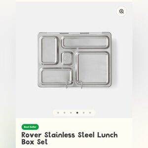 Planetbox Rover Stainless Steel Lunch Box